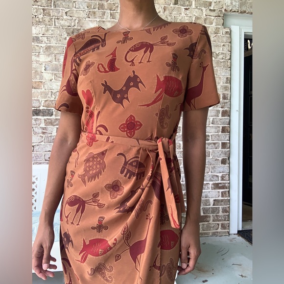 Vintage wrap dress - Picture 6 of 6